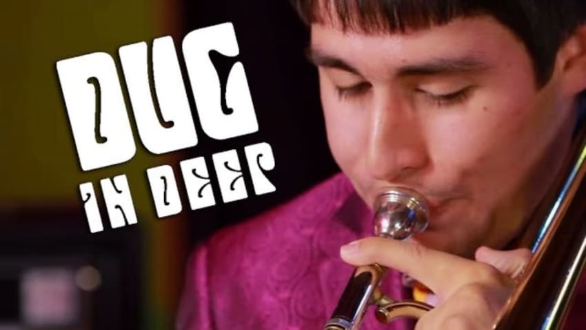 ATOMIC SHERPAS - "Dug in Deep" (Live in Joshua Tree, CA) #JAMINTHEVAN