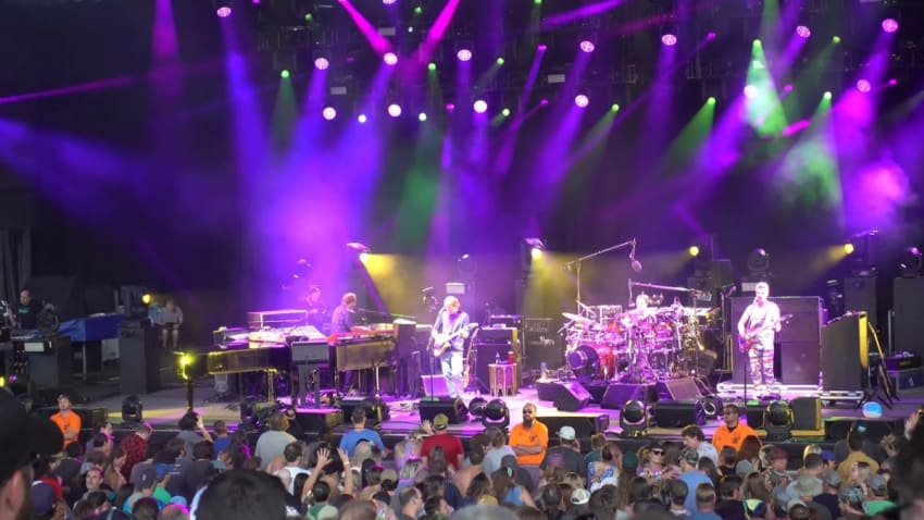 PHISH : Meatstick : {4K Ultra HD} : Alpine Valley Music Theatre : East Troy, WI : 7/14/2019