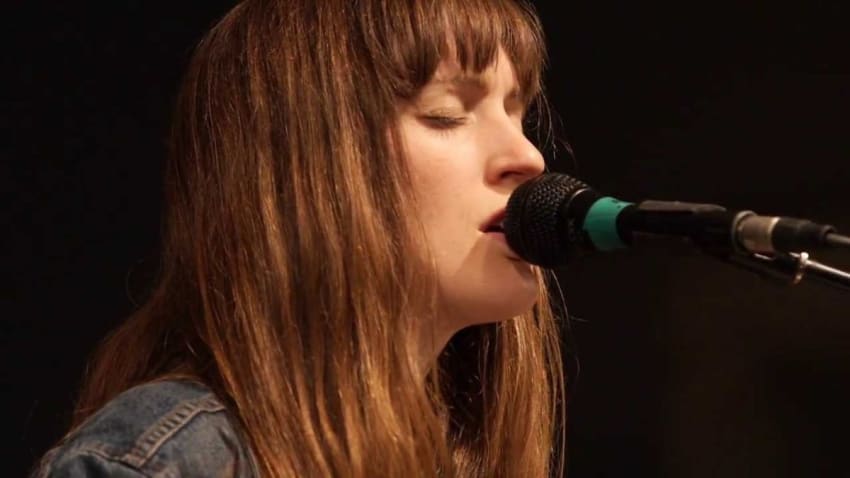 Au Revoir Simone - Fade Into You (Live on KEXP)