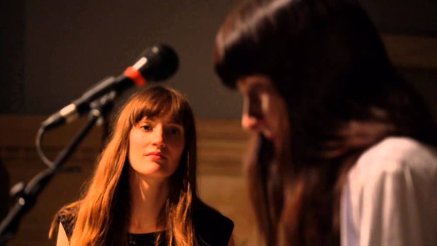 Au Revoir Simone - Somebody Who (Live on KEXP)