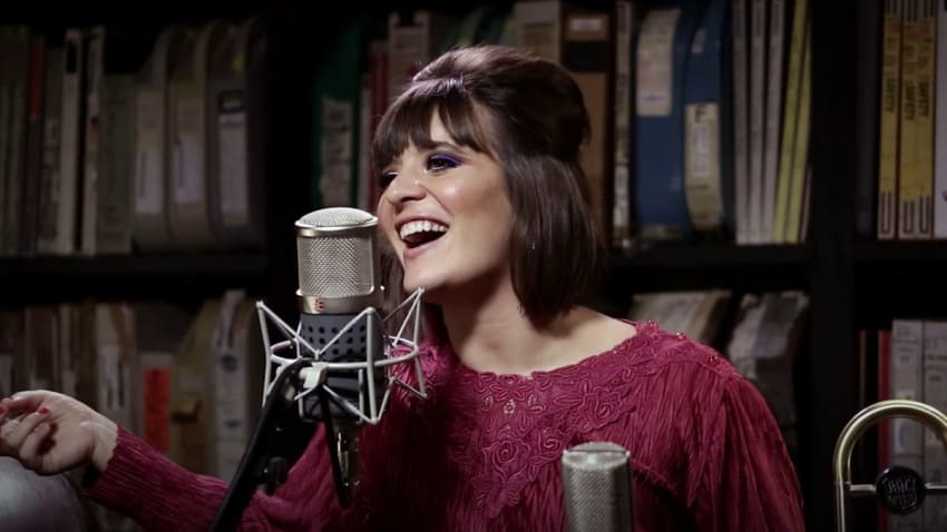 Aubrey Logan - Habañera - 9/11/2017 - Paste Studios, New York, NY