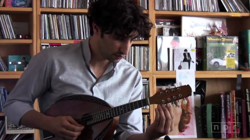 Avi Avital: NPR Music Tiny Desk Concert