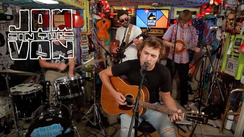 STEEP RAVINE - "Kansas City Moon" (Live from GoPro Mountain Games 2016) #JAMINTHEVAN