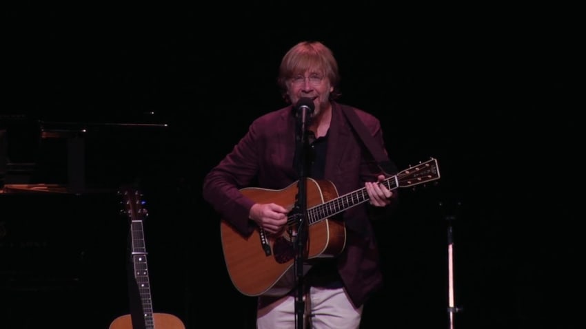 Back on the Train - Trey Anastasio - 11/19/2016