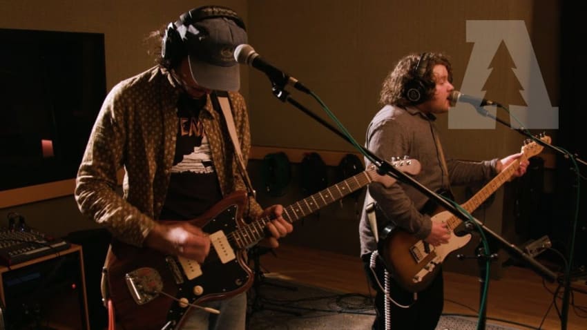 Backwards Dancer - Vanishing, Panicking | Audiotree Live