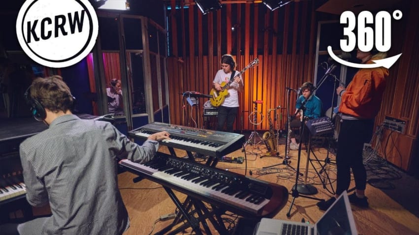 BADBADNOTGOOD "In Your Eyes" (ft Charlotte Day Wilson) KCRW 360