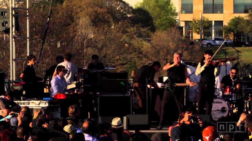 Bajofondo, SXSW 2013 | NPR MUSIC FRONT ROW