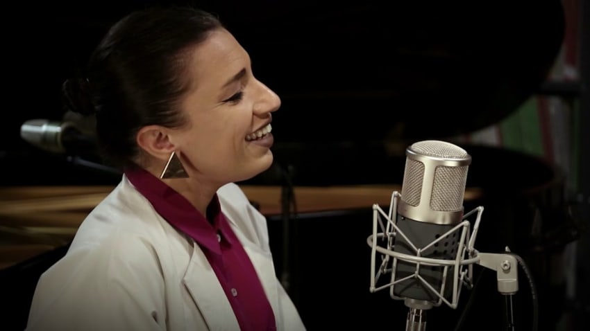 Banda Magda - Muchacha (Ojos de Papel) - 9/18/2017 - Paste Studios, New York, NY