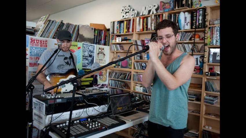 Baths: NPR Music Tiny Desk Concert