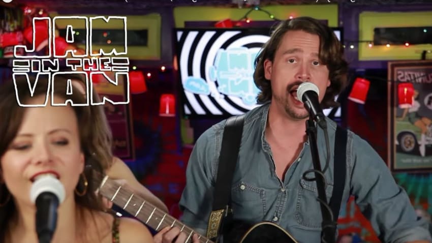 THE BATTLEFIELD - "Highway" (Live at JITV HQ in Los Angeles, CA 2015) #JAMINTHEVAN