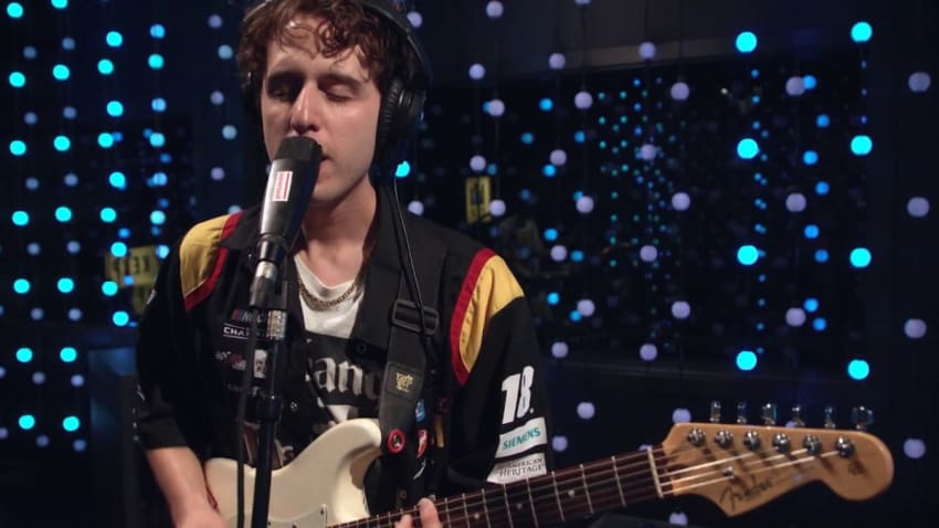 Beach Fossils - Be Nothing (Live on KEXP)