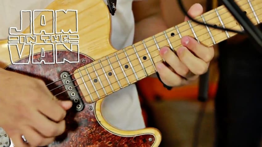 BEAR FIGHT - "She" (Live at JITV HQ in Los Angeles, CA 2017) #JAMINTHEVAN