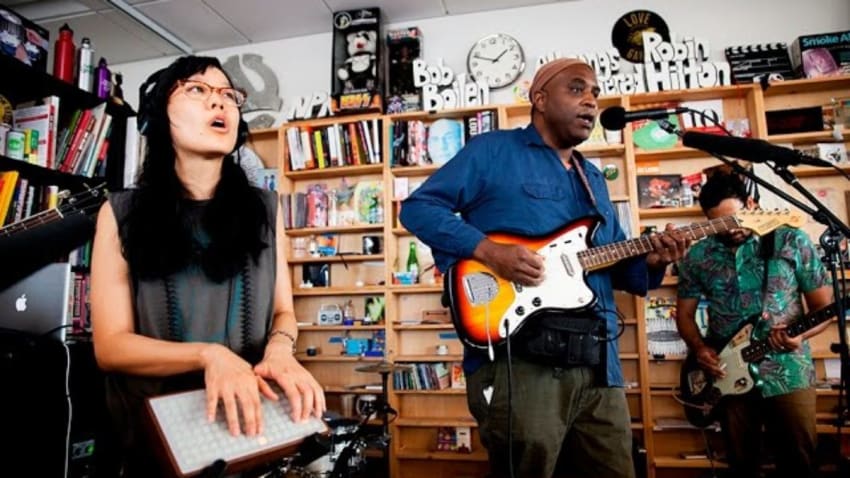 Beauty Pill: NPR Music Tiny Desk Concert