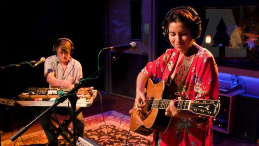 Becca Mancari - Arizona Fire / Kitchen Dancing | Audiotree Live