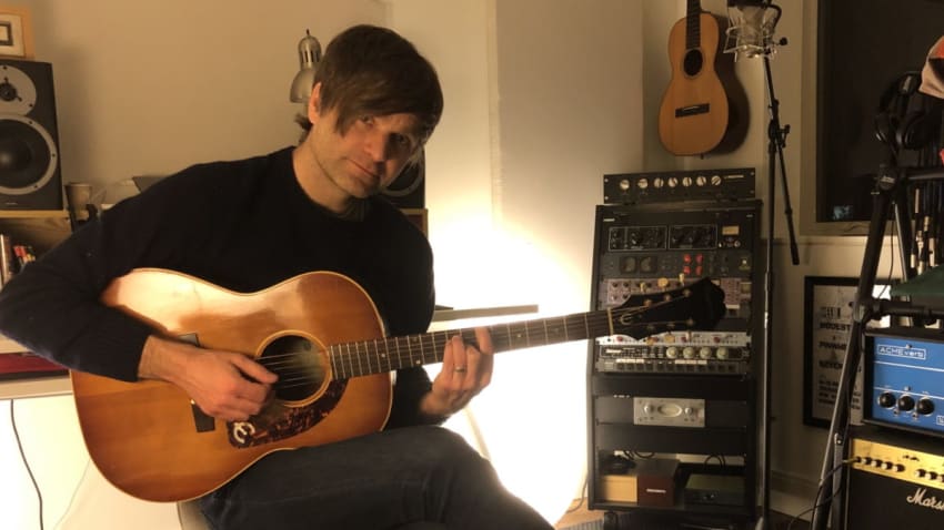 Ben Gibbard Announces ‘Live From Home’ Daily Live Streams
