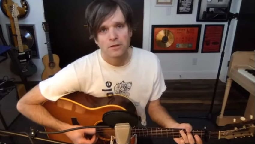 Ben Gibbard Covers Neil Young REM Video