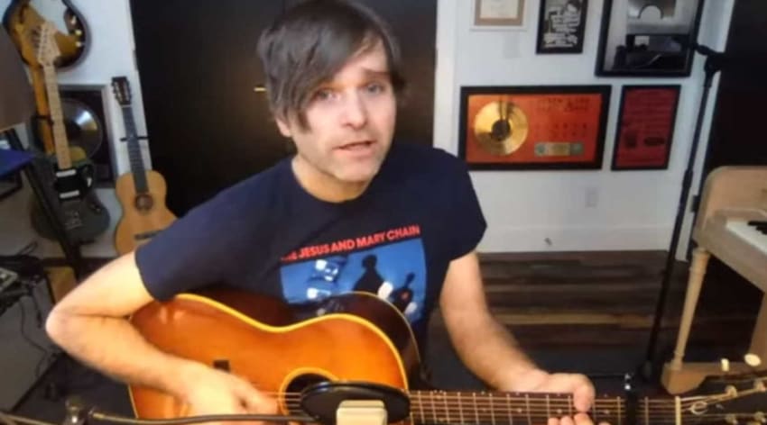 Ben Gibbard Covers Set Livestream Setlist Video