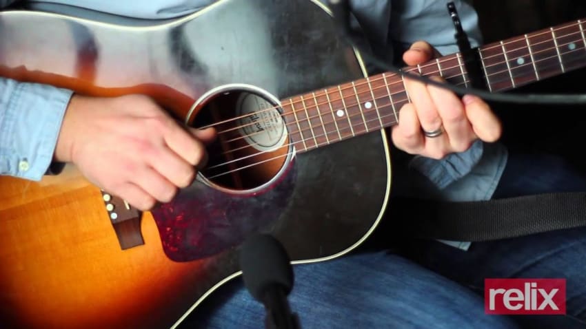 Ben Ottewell "Starlings" and "Chicago"