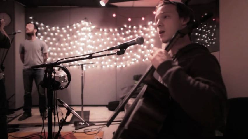 Ben Sollee and Daniel Martin - My Wealth Comes To Me (Live on KEXP)