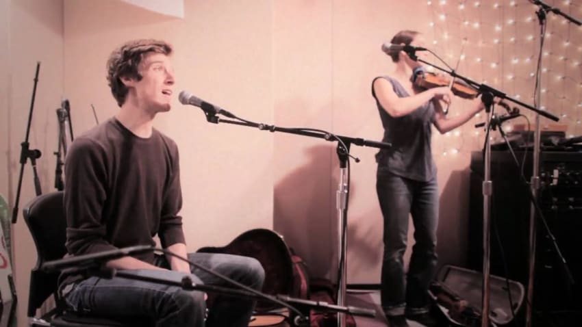 Ben Sollee and Daniel Martin Moore - Dear Companion (Live on KEXP)