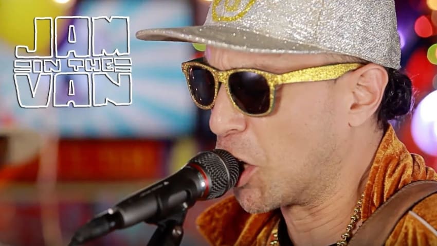 OTIS LEDBETTER - "Pauper's Grave" (Live at JITVHQ in Los Angeles, CA 2017) #JAMINTHEVAN