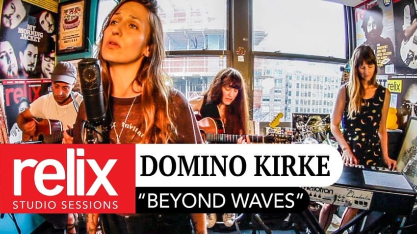 "Beyond Waves" | Domino Kirke | 07/11/17 | Relix Studio Sessions