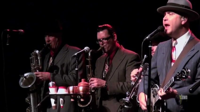 Big Bad Voodoo Daddy - "Devil's Dance" (eTown webisode #352)