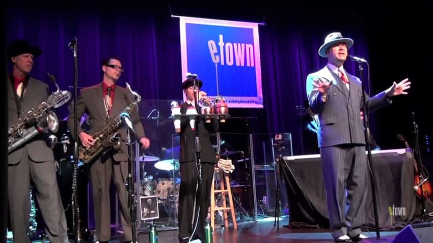 Big Bad Voodoo Daddy - "Let It Roll Again" (eTown webisode #354)