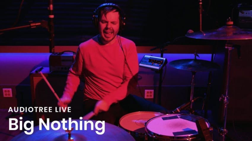 Big Nothing - Honey / Carried Away | Audiotree Live