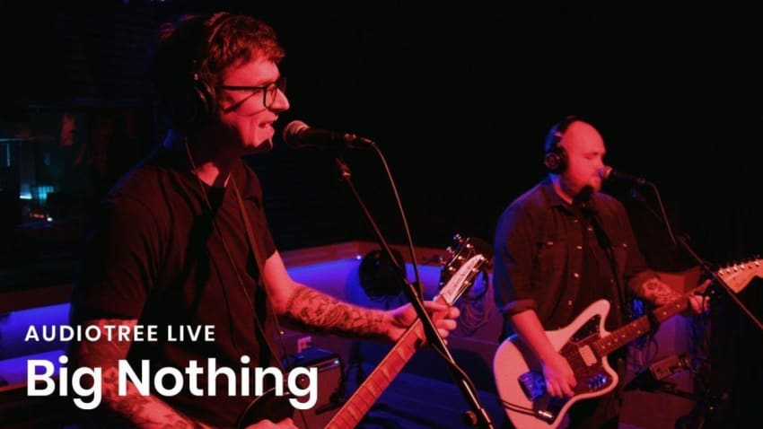 Big Nothing - Quiet One | Audiotree Live