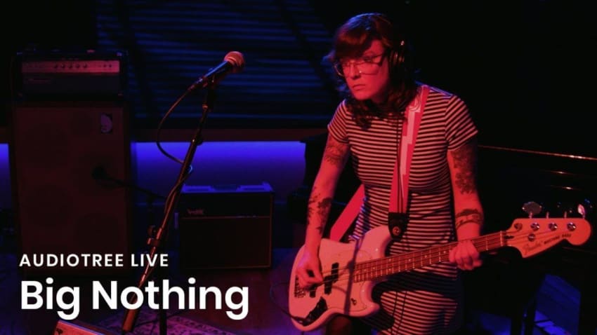 Big Nothing - Real Name | Audiotree Live