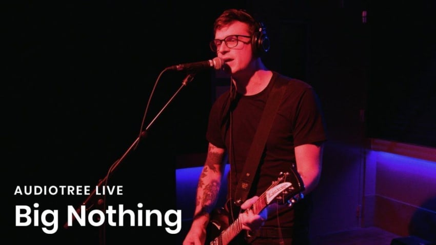 Big Nothing - Waste My Time / Calm Me Down / Always Prepared | Audiotree Live