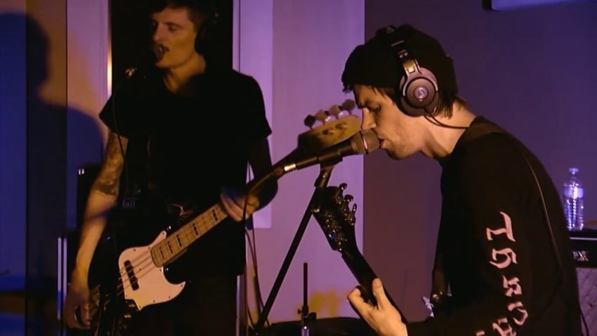 Birds In Row live at Daytrotter Studios