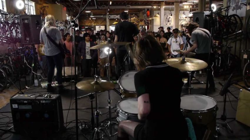 Bleeding Rainbow - Full Performance (Live on KEXP)