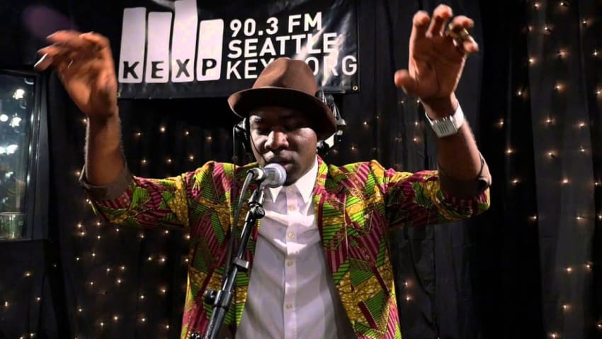 Blitz the Ambassador - Best I Can (Live on KEXP)