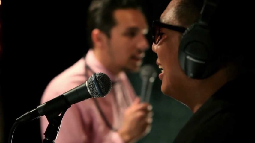 Blue Scholars - Fou Lee (Live on KEXP)