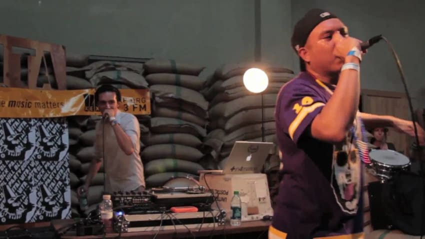 Blue Scholars - Hussein (Live on KEXP)