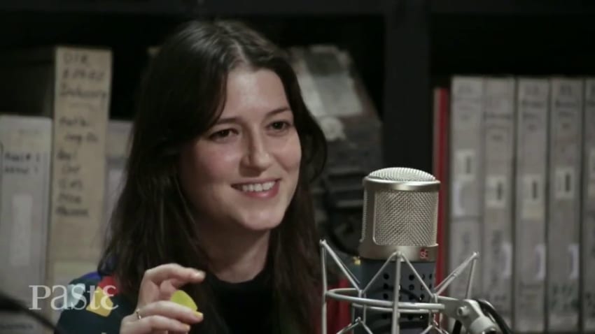 Blush live at Paste Studio NYC