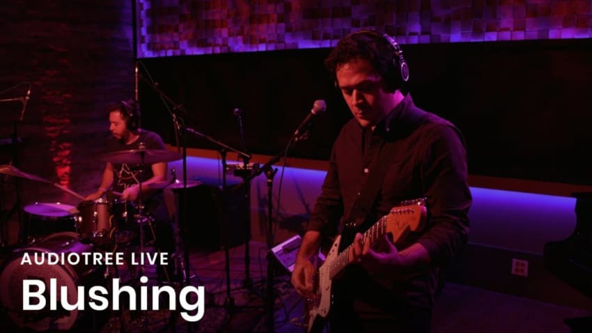 Blushing - Control | Audiotree Live