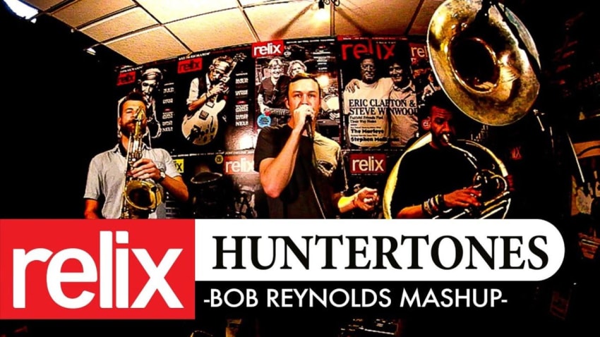 Bob Reynolds Mash-Up | Huntertones | Relix Studio Sessions