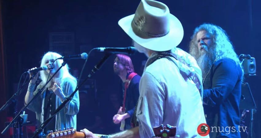 Bob Weir Emmylou Harris Ryman 2020