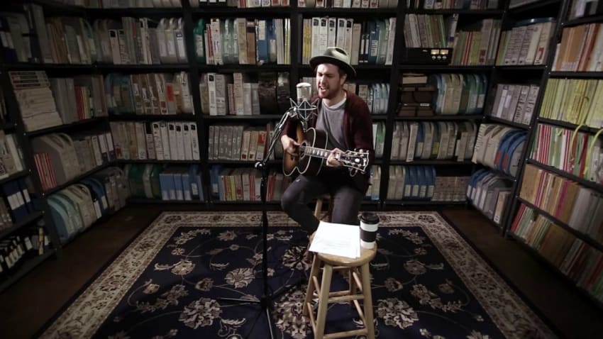 Bobby Long - Ode to Thinking - 2/13/2017 - Paste Studios, New York, NY