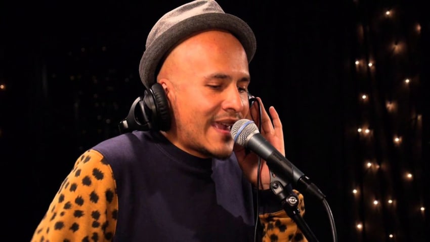 Bocafloja - Tiempo (Remix) (Live on KEXP)