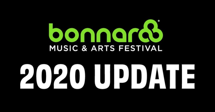 Bonnaroo Postpone Coronavirus