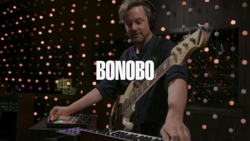 Bonobo - Samurai (Live on KEXP)
