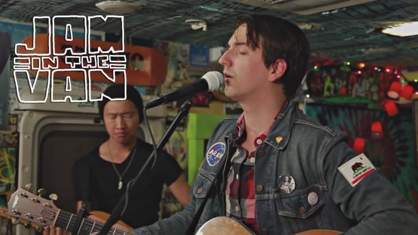 BOROUGHS - "Anytime" (Live at JITV HQ in Los Angeles, CA) #JAMINTHEVAN