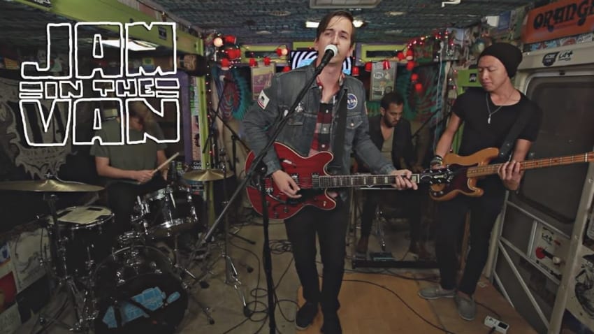 BOROUGHS - "Give It Time" (Live at JITV HQ in Los Angeles, CA) #JAMINTHEVAN