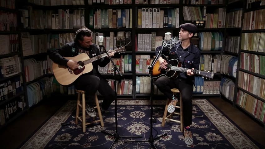 Bouncing Souls - Satellite - 4/25/2017 - Paste Studios, New York, NY