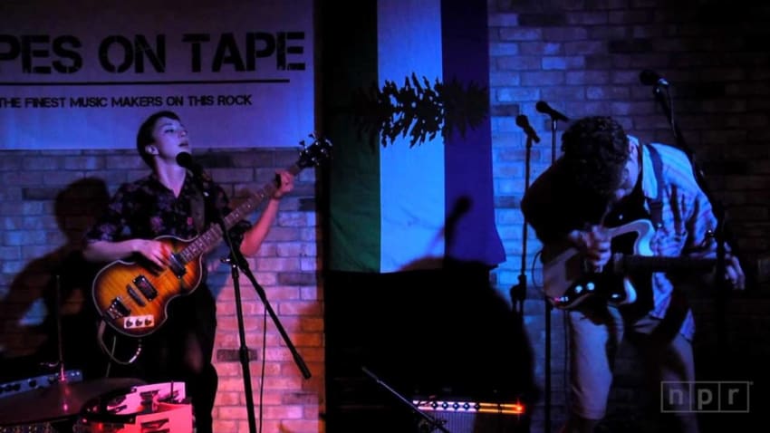 Brainstorm, SXSW 2013 | NPR MUSIC FRONT ROW