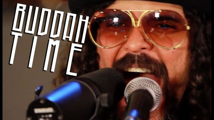 BRANT BJORK - "Buddha Time" (Live in Joshua Tree, CA) #JAMINTHEVAN